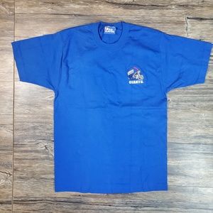 Vintage NY Giants tee, embroidered,  Medium